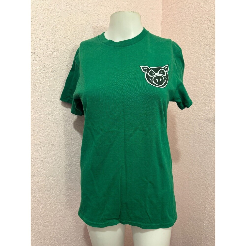 Pig Wheels Speedster T-Shirt - Grass Green, Size S